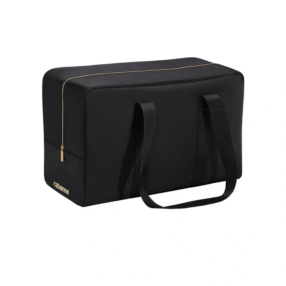 Paco Rabanne Black Weekender Bag-NEW